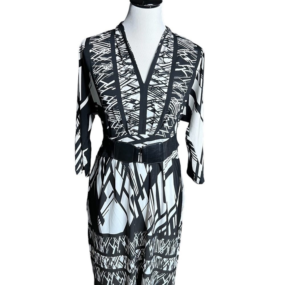 Dressbarn Geometrical, Business Casual 16 *BOGO*